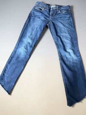 Joe's Jeans "The Arie" Sliced Skinny Ankle Jeans—Size 26